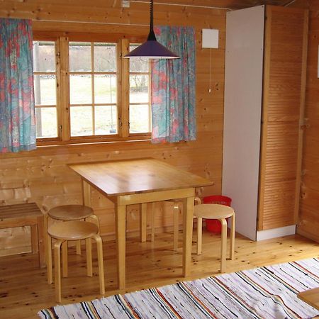 Saebo Camping Eidfjord Oda fotoğraf