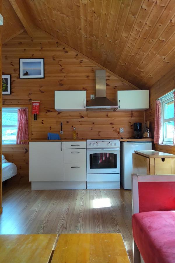 Saebo Camping Eidfjord Dış mekan fotoğraf