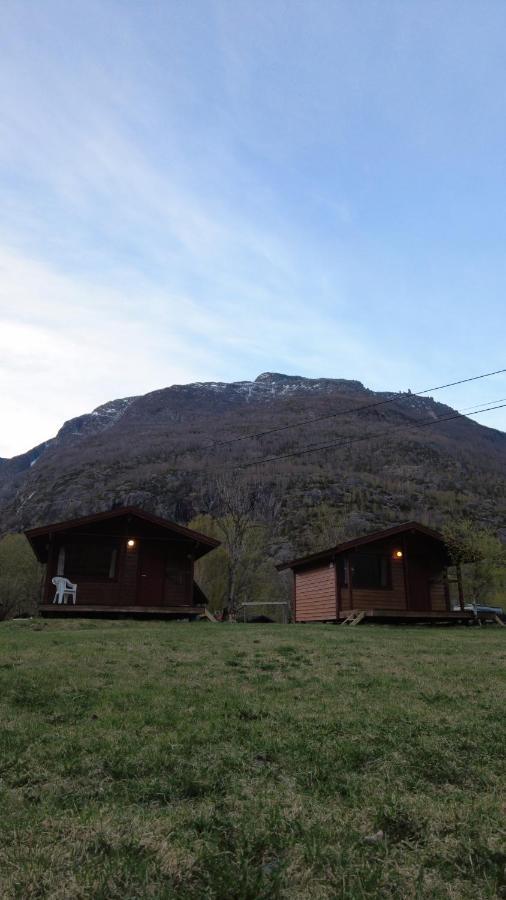 Saebo Camping Eidfjord Dış mekan fotoğraf