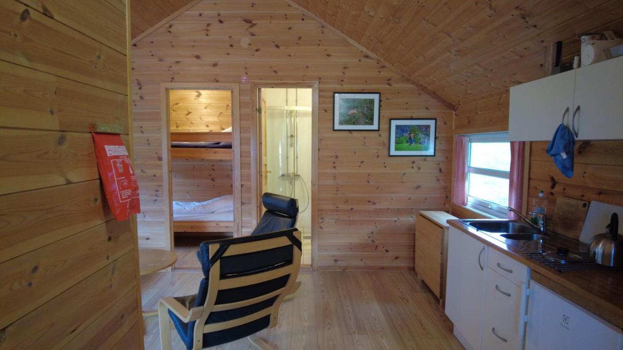 Saebo Camping Eidfjord Dış mekan fotoğraf