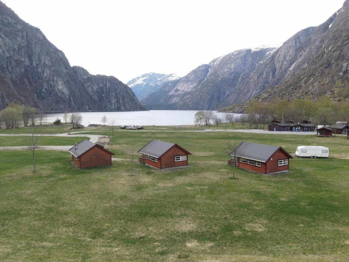 Saebo Camping Eidfjord Dış mekan fotoğraf