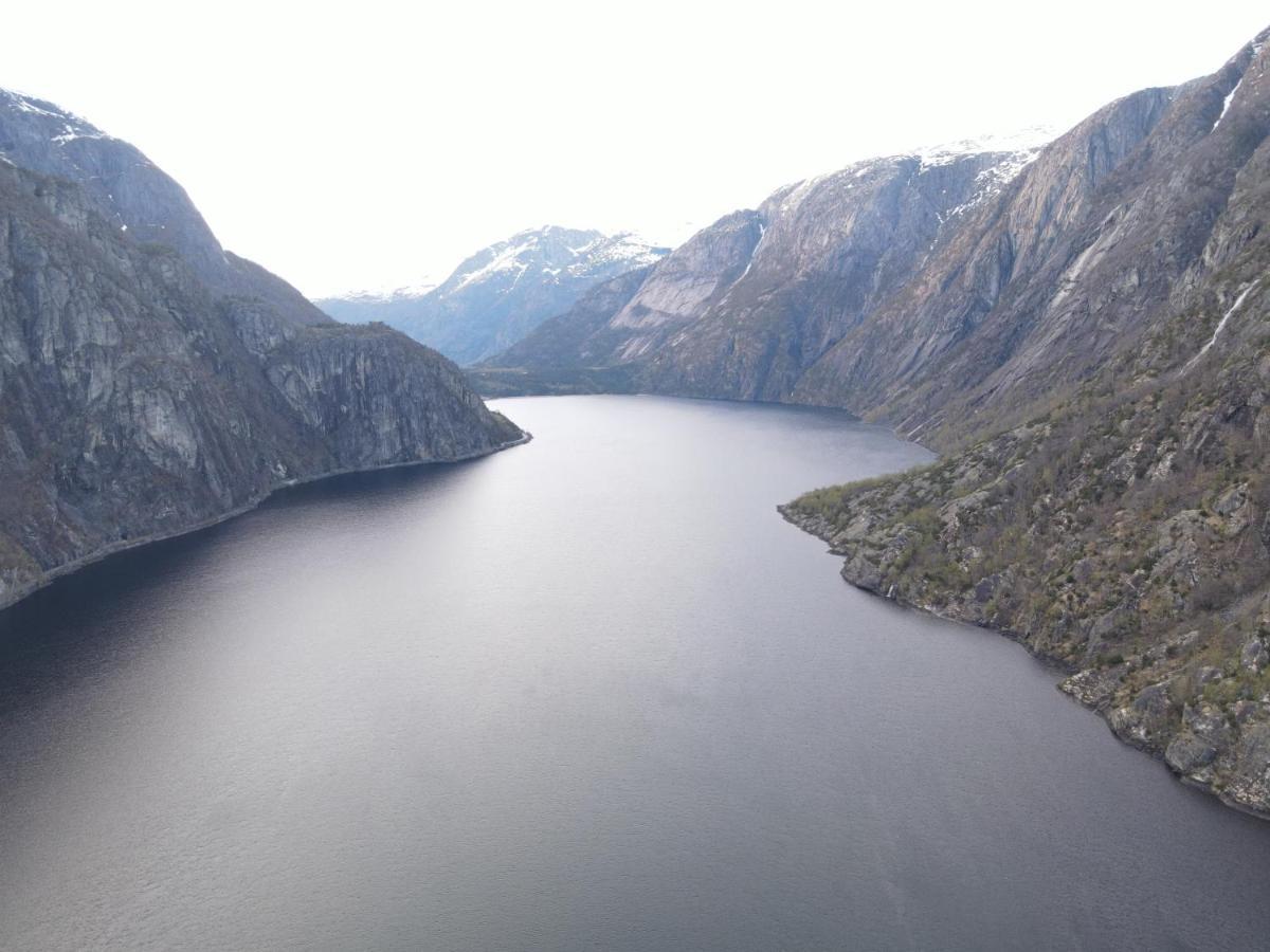 Saebo Camping Eidfjord Dış mekan fotoğraf