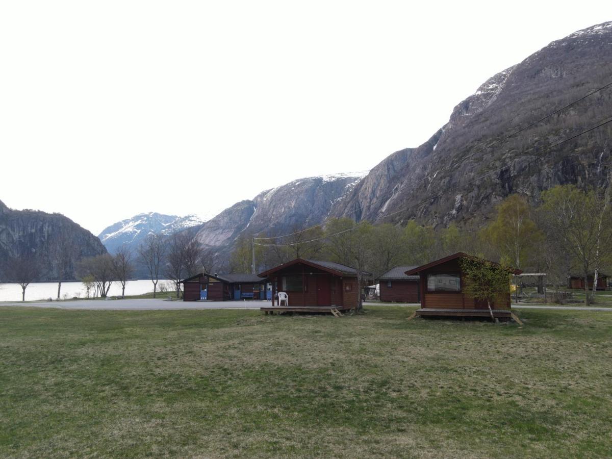 Saebo Camping Eidfjord Dış mekan fotoğraf