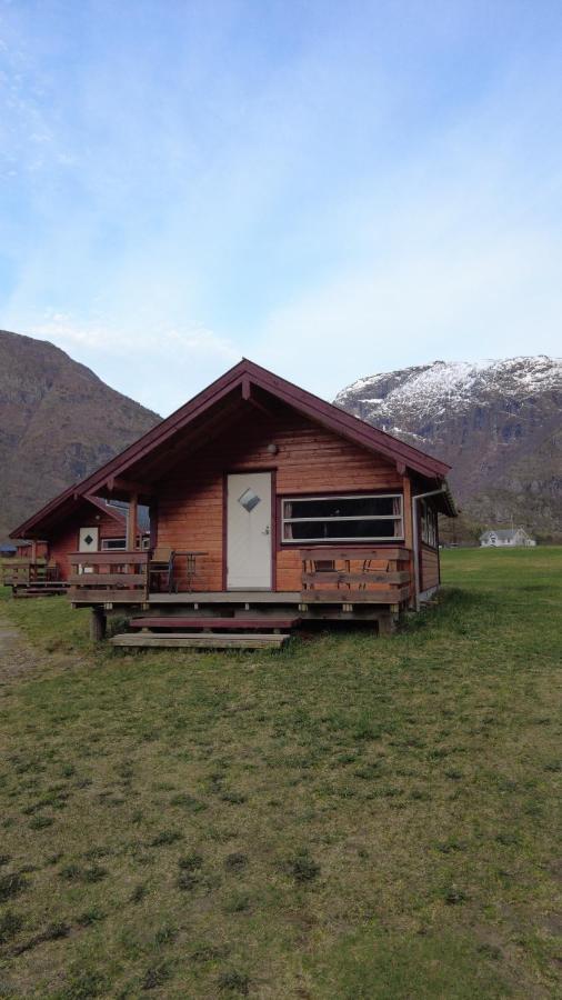 Saebo Camping Eidfjord Dış mekan fotoğraf