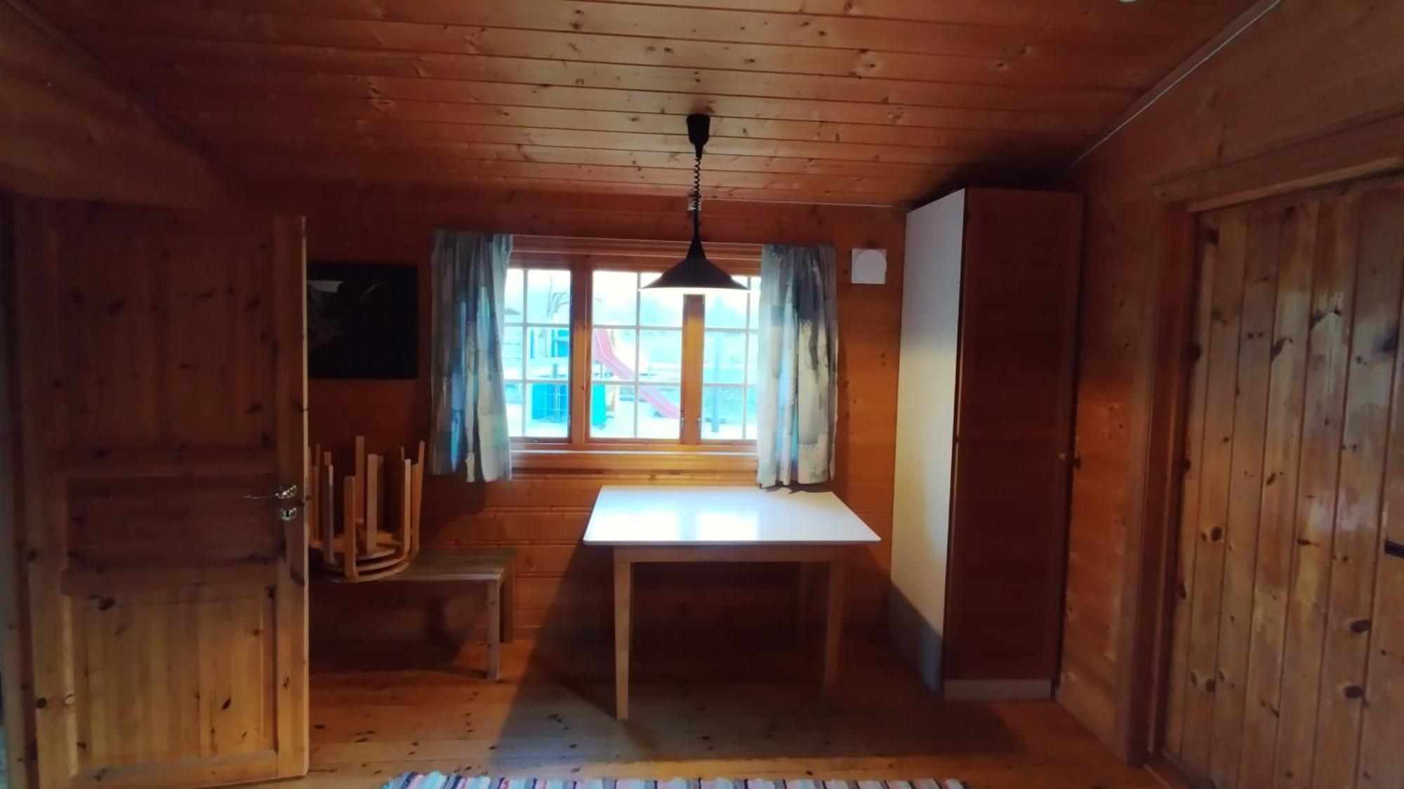Saebo Camping Eidfjord Dış mekan fotoğraf