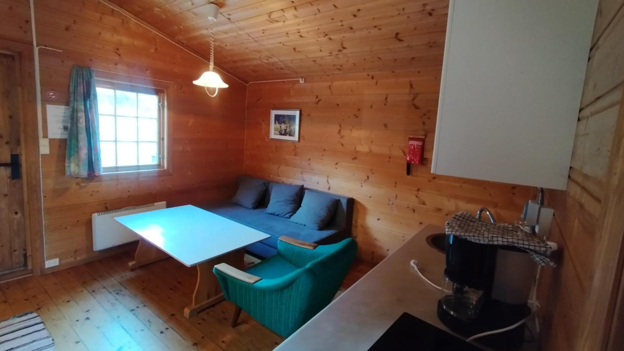 Saebo Camping Eidfjord Dış mekan fotoğraf