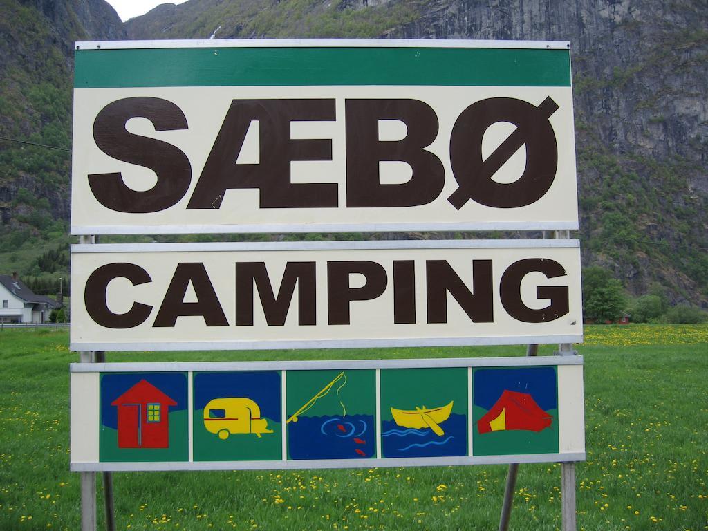Saebo Camping Eidfjord Dış mekan fotoğraf