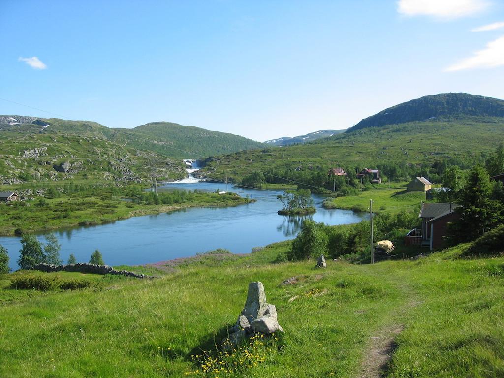 Saebo Camping Eidfjord Dış mekan fotoğraf