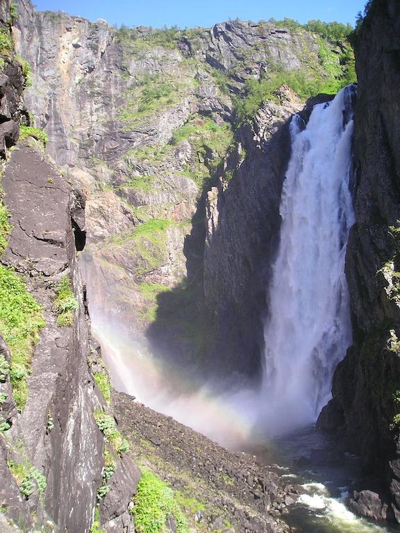 Saebo Camping Eidfjord Dış mekan fotoğraf
