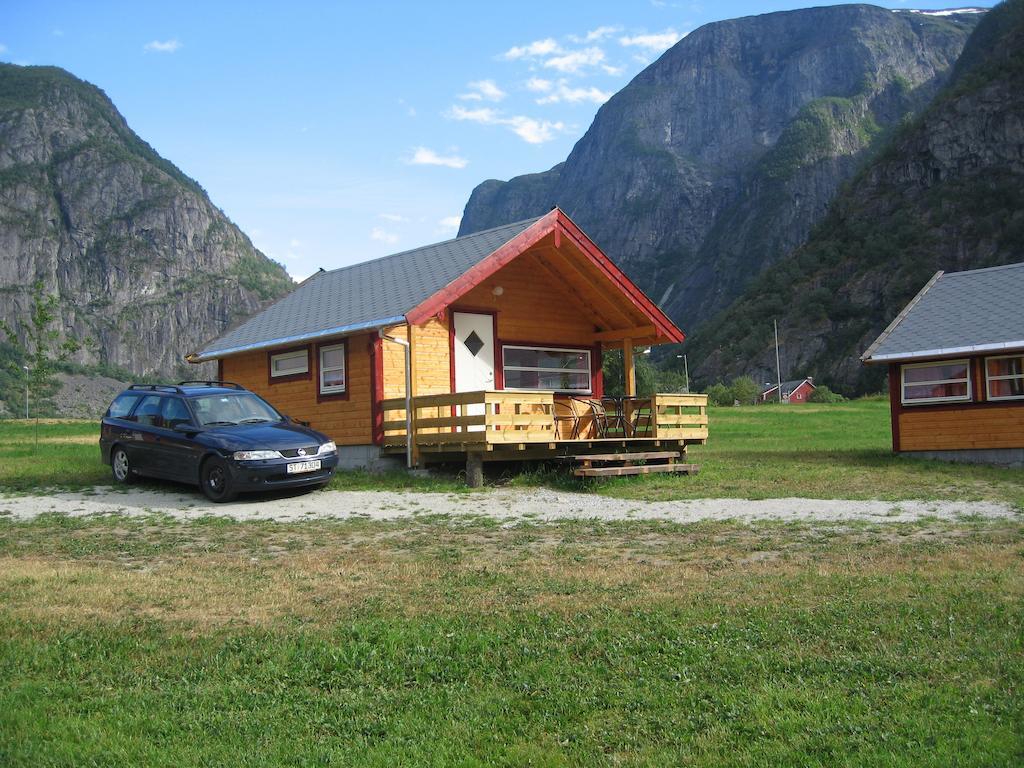 Saebo Camping Eidfjord Oda fotoğraf