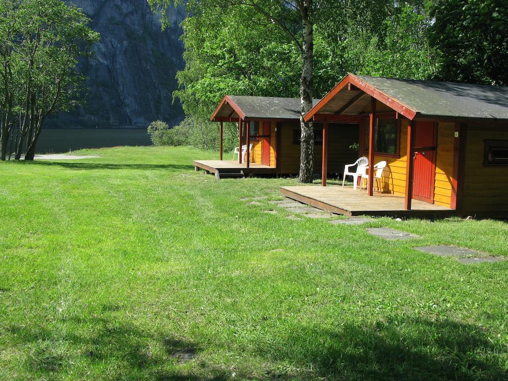 Saebo Camping Eidfjord Oda fotoğraf