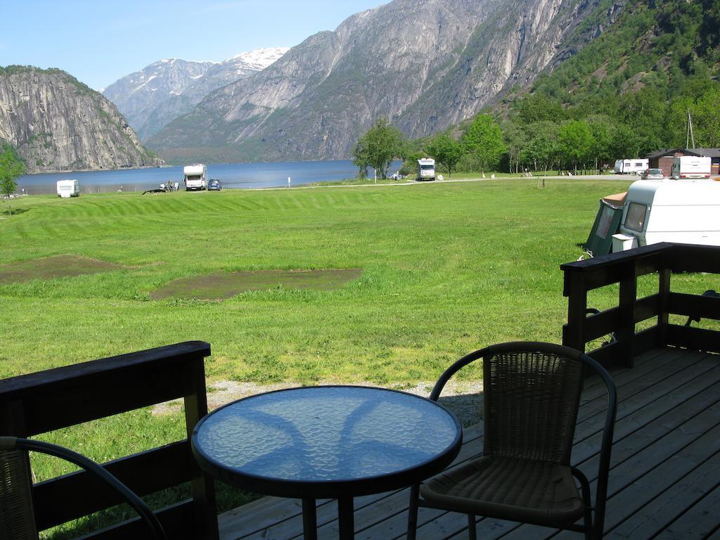 Saebo Camping Eidfjord Oda fotoğraf